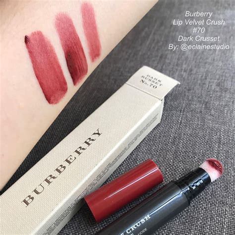 burberry lip velvet crush no 70|burberry liquid lip velvet oxblood.